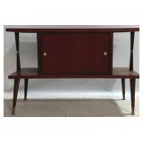 Mid Century Modern Sliding Door Stand