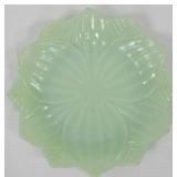 Jadeite Platter 8"