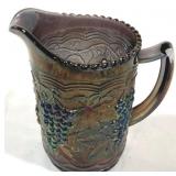 Imperial Carnival Grape Pattern Pitcher