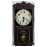 New Haven Clock Co Clock 36x15x5