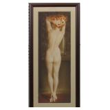 JANE DEAN PRINT BY ALBERTO VARGAS