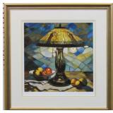 LAMP SIGNED VANGOGH LIMITED EDITION PRINT