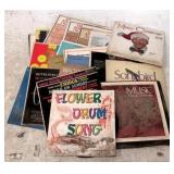 Lot of 25 LP Records