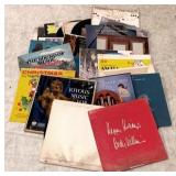 Lot of 25 LP Records