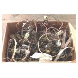 Lot of Assorted Lamp Parts