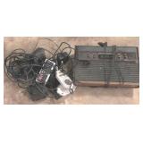 Atari VIdeo Game System with Controllers