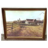 Framed Print - 25" x 31"