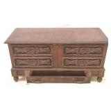 Lane Cedar Chest w/ Drawer (AS-IS) 23x45x19