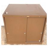 Shaw-Walker Metal Cabinet - 30" x 27" x 27"