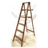 Wood Ladder - 67" x 23"