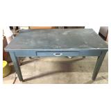 Metal Desk - 34" x 60" x 31"