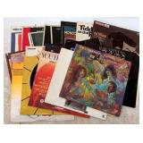 Lot of 20 LP Records