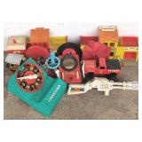 Lot of Assorted Vintage Toys