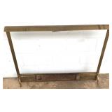 Fireplace Screen Frame - 33" x 44"