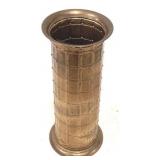 Brass Umbrella Stand - 10" Tall