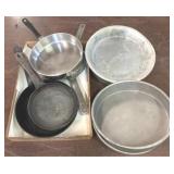 Lot of Assorted Pots & Pans