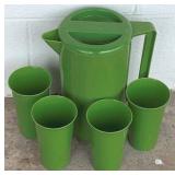 Plastic Drink Serving Set