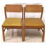 2 Chairs - 32" x 20" x 18"