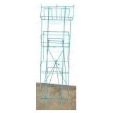 Metal Magazine Rack - 54" x 16" x 24"