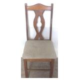 Chair - 38" x 17" x 17"