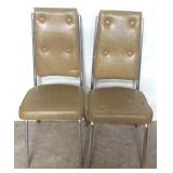 2 Chairs - 39" x 18" x 17"