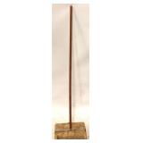 Vintage Carpet Sweeper - 40" Tall
