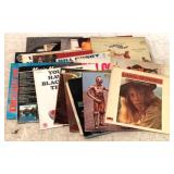 Lot of 20 LP Records