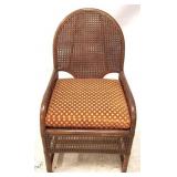 Wicker Chair - 42" x 22" x 21"
