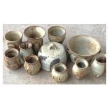 Lot of 11 Pottery Items