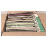 Box Lot of Records