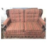Vintage Loveseat - Null - 36" x 58" x 38"