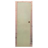 Wood Door - 24" x 80"