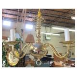 Hanging Light Fixture - 20" x 13"