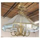 Hanging Light Fixture - 20" x 15"