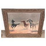 Framed Print - 21" x 24"