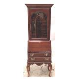 Slant Front Secretary Desk - 75" x 25" x 17"