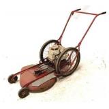 Vintage Walk Behind Mower/Trimmer - AS-IS