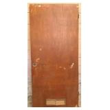 Wood Door - 36" x 80"