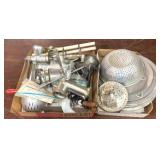 2 Trays of Assorted Items