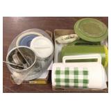 2 Trays of Assorted Items