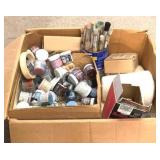 Box of Assorted Items