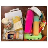 2 Trays of Assorted Items