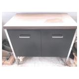 Metal Cabinet - 32" x 30" x 18"