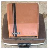 Smith-Corona Typewriter with Case