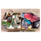 2 Trays of Assorted Items