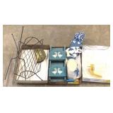 3 Trays Assorted Items