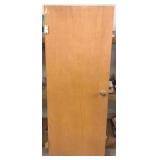 Wood Door - 68" x 32"