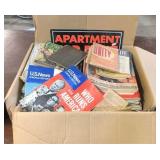 Box Lot of Books