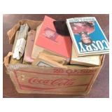 Box Lot of Assorted Books