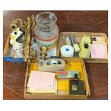 3 Trays of Assorted Items